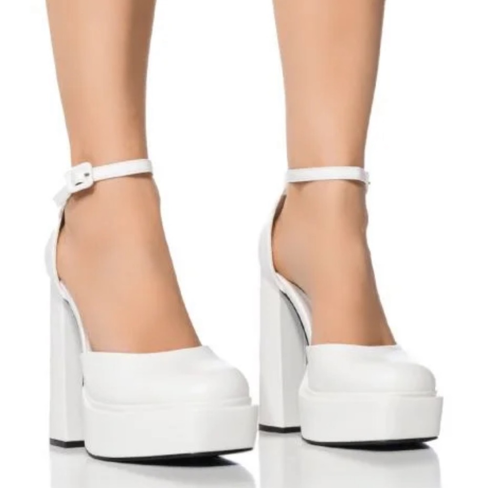 Azalea wang chunky heel